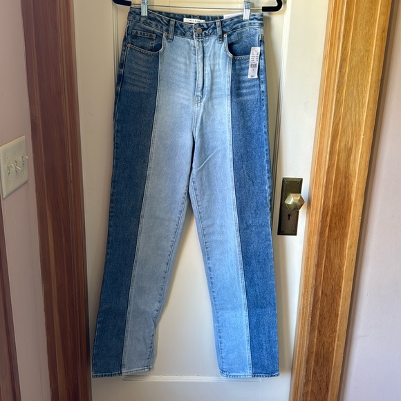 Pacsun two-tone jeans size 28 NWT - Picture 1 of 4